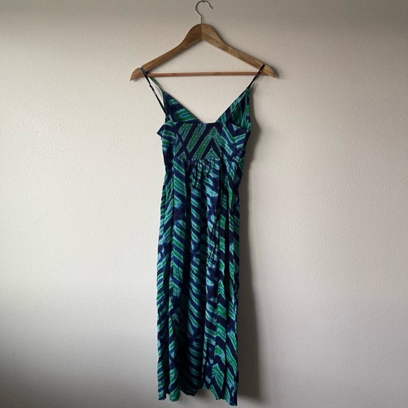 UO Rooftop Slit Midi Dress, Size Small - Picture 5 of 8